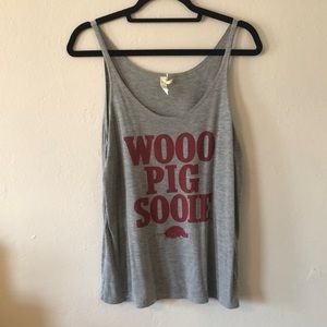 Wooo Pig Sooie Tank